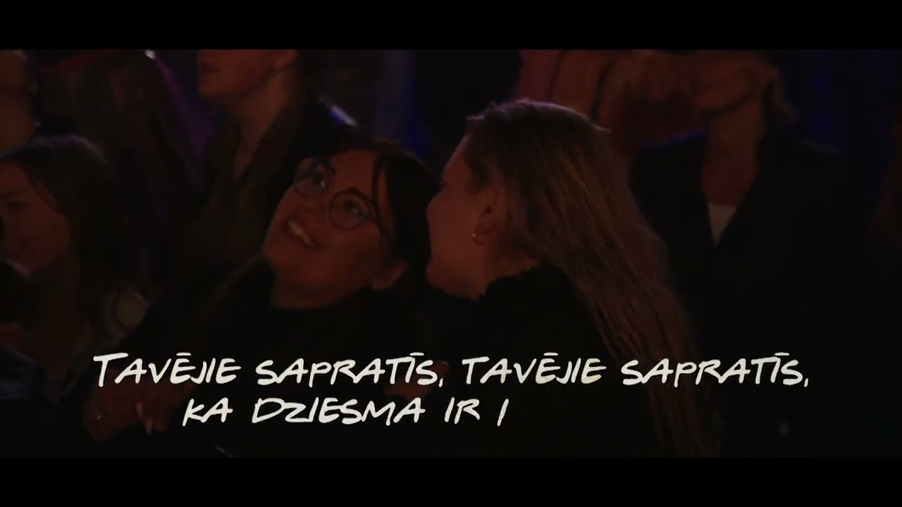 Dziesma, ar ko tu sācies?