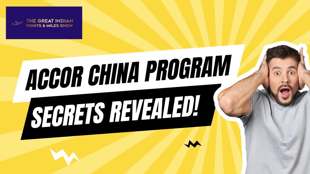 Accor China plan - Platinum fast track, free nights, and steps to buy and use!