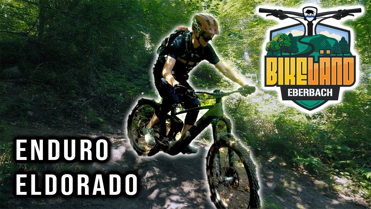Bikeländ Eberbach, Enduro Traum! - Teil I [Captain Hiob & Lumberjack]