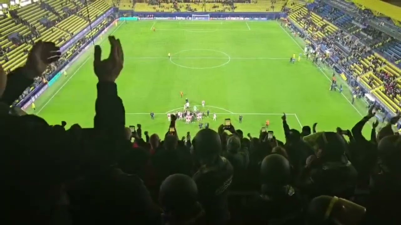 Villarreal - Ajax DRIE GOUDEN STERREN AJAX AMSTERDAM 20-01-‘26