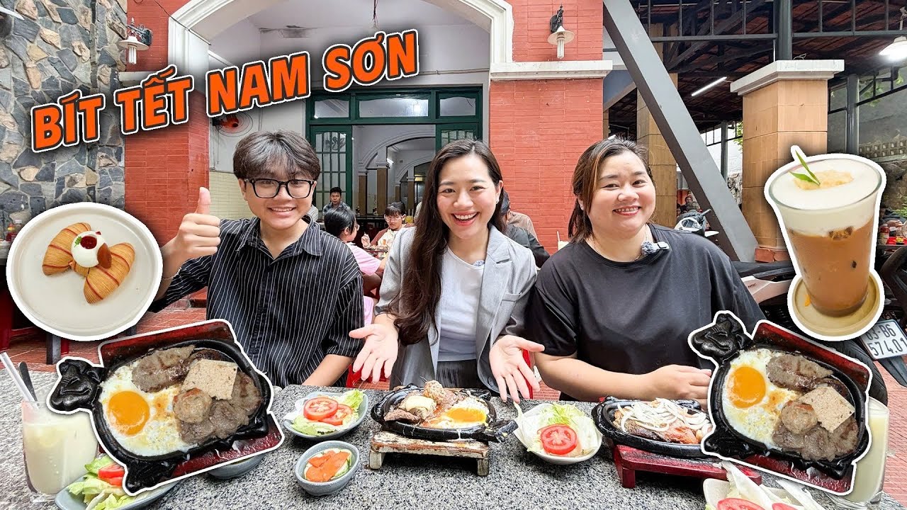 Ăn s&aacute;ng B&iacute;t Tết Nam Sơn v&agrave; Tiến độ thi c&ocirc;ng cải tạo mặt bằng mới 42 Ng&ocirc; Thời Nhiệm Quận 3 | &Aacute;NH KUA
