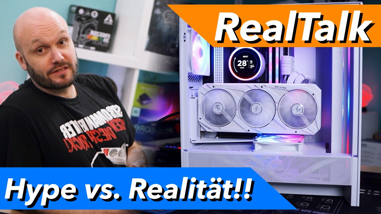 Gaming-PC 2025: Neu bauen oder aufr&uuml;sten &ndash; Was lohnt sich wirklich? RTX5000