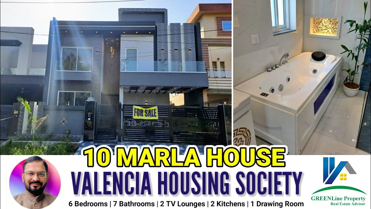 [SOLD] 10 Marla Ultra Luxury House in Valencia Housing Society Lahore | GREENLine Property