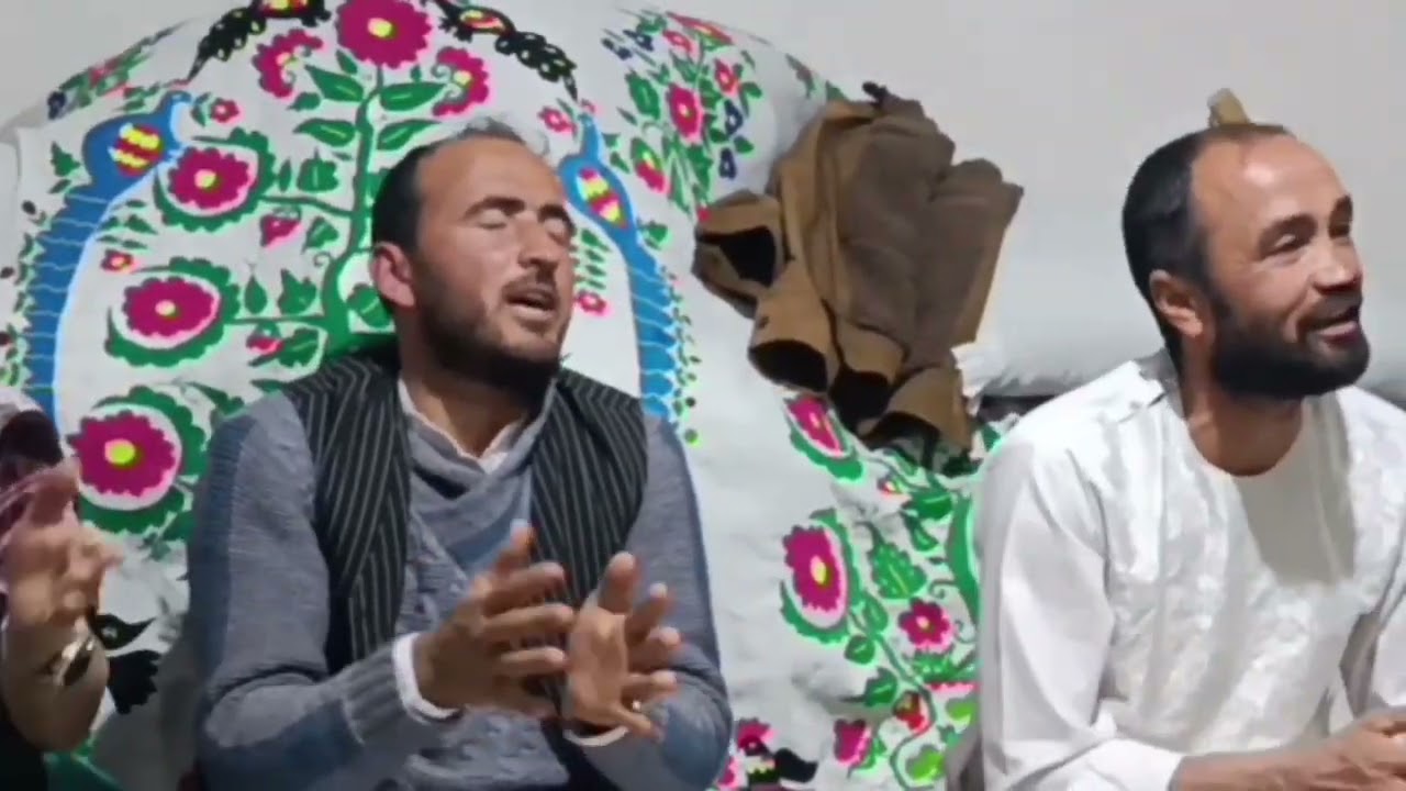 آهنگ محلی هزارگی ((نه چرسی)) به صدای استاد قاسم «خردمند»