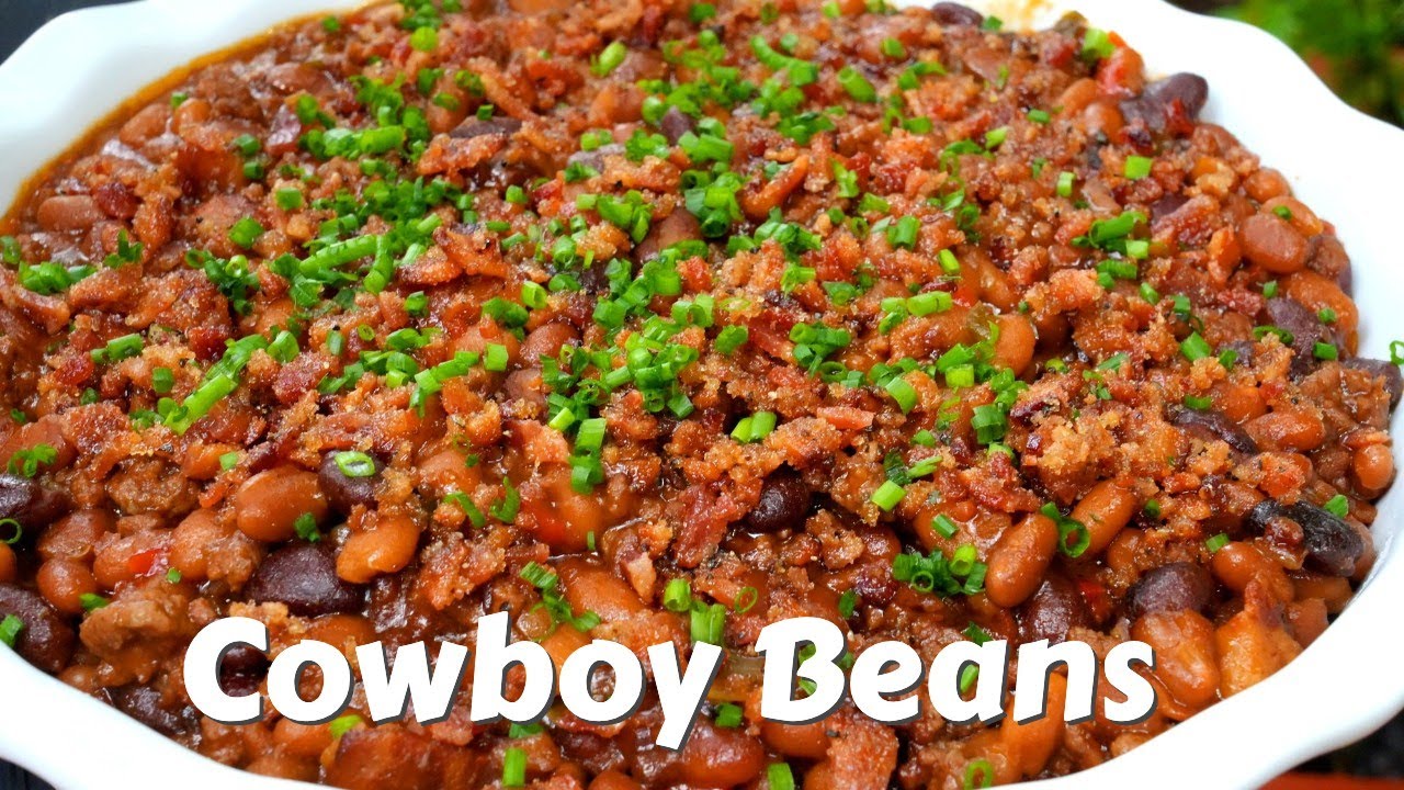 You Can't Have A Cookout Without THIS! (Best Baked Beans Ever)