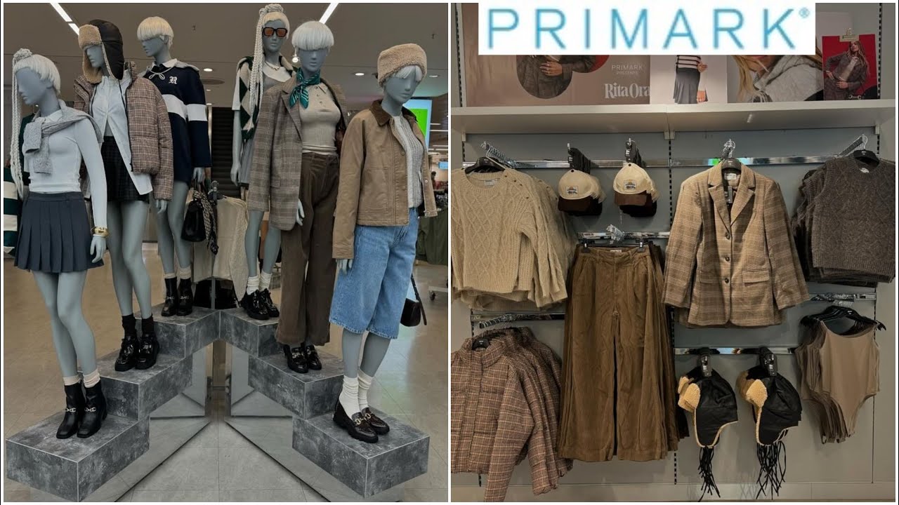 Primark women’s new collection / September 2024 shopping vlog