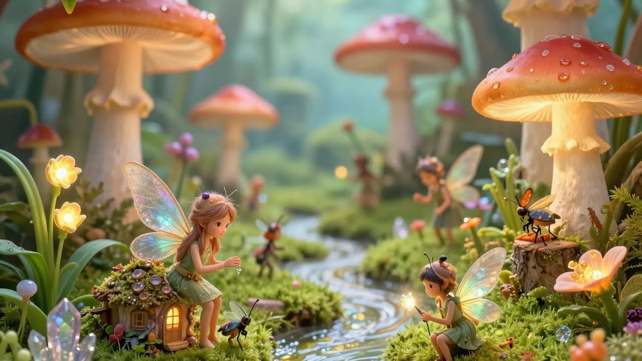 7 - 8 - Fairy Tiny Worlds – Healing Music for Peace, Imagination & Gentle Renewal 