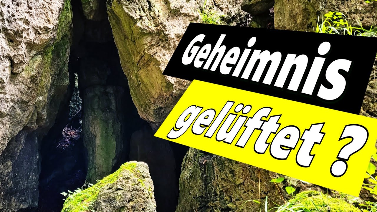 In den Tiefen der Nasensteinh&ouml;hle: auf der Suche nach neuen G&auml;ngen