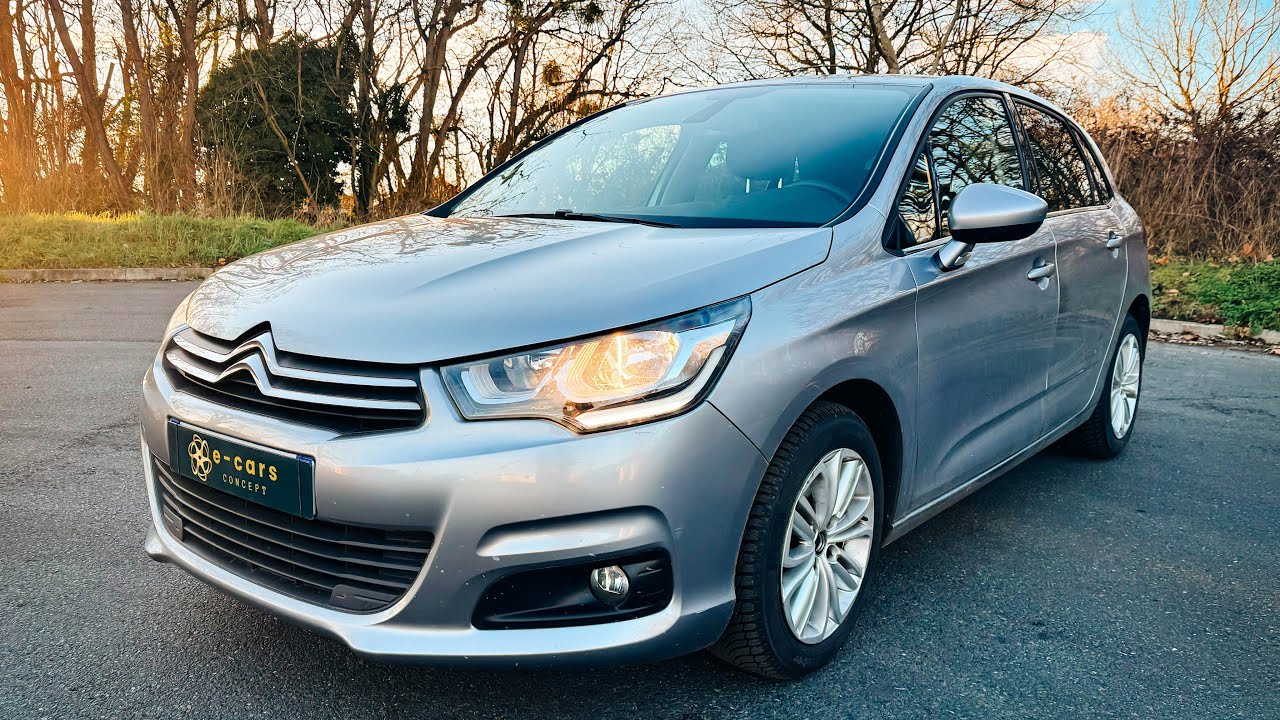 🚀 présentation et essai de cette jolie CITROËN C4 II 1.2 THP PureTech 130 cv🚀