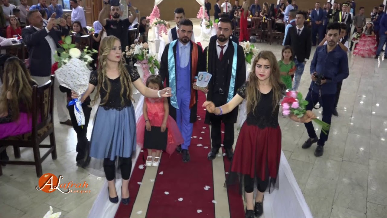 حفلة التخرج - رائد حيدر و برزان حيدر - قاعة ئاكد - دهوك - مقطع 7---- 20-4-2018 Al Afrah Company