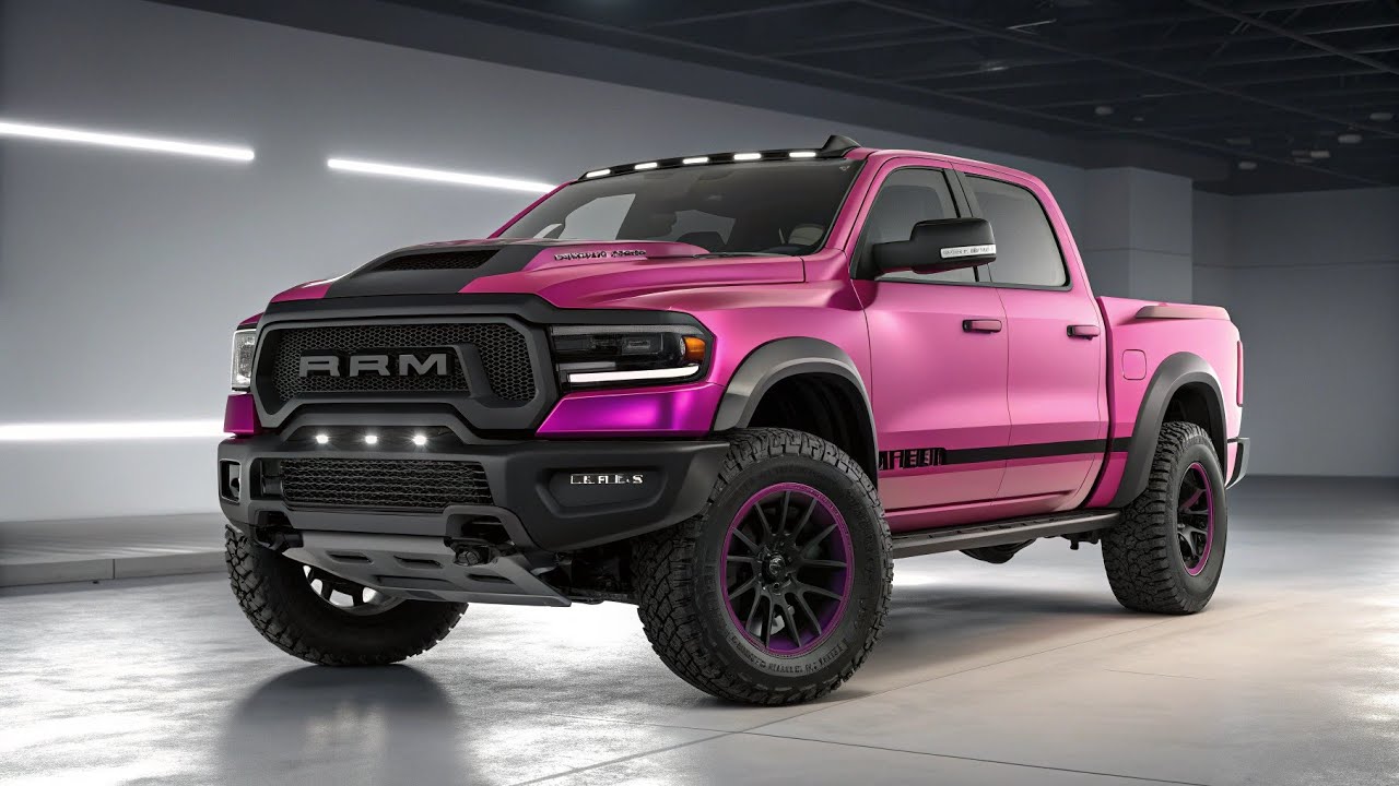 Next-Gen Power on Wheels | 2027 Off-Road Pickup Truck Concept Review