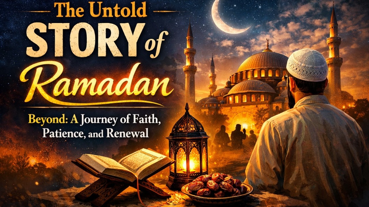 The untold  Story of Ramadan. Beyond A journey of Faith.patience.and Renewal