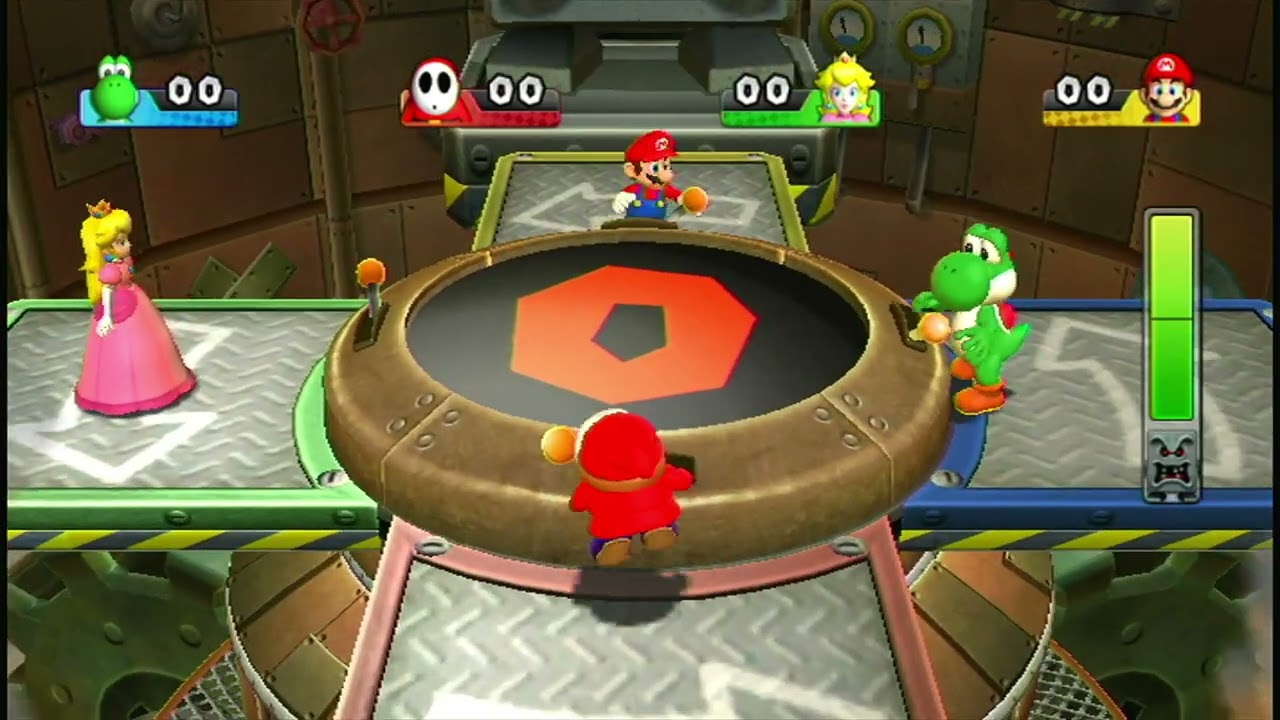 Mario Party 9 Solo Mode Bob-omb Factory (Yoshi)