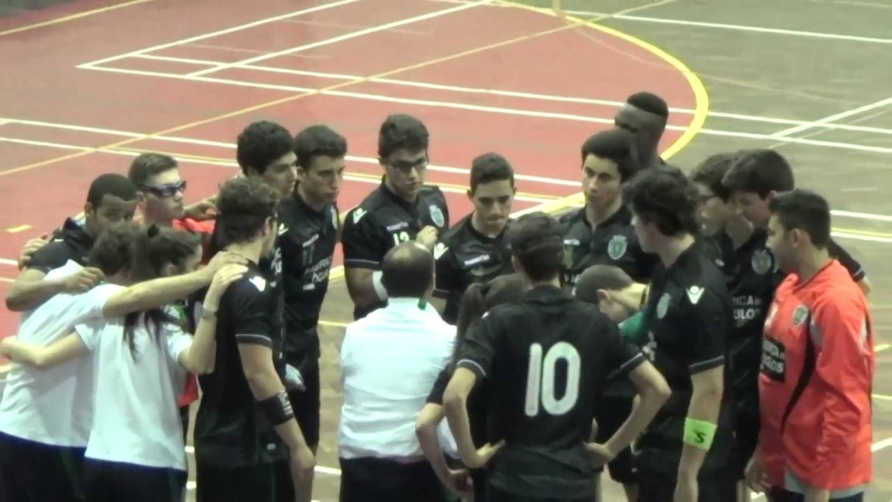 Andebol: Sporting CP 31 - 28 Col. Carvalhos (Fase Final Campeonato Nacional Iniciados 03.06.2016)