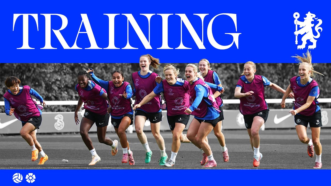 TRAINING & TRAVEL to FC Twente ✈️  | Chelsea Women Training | CFCW 25/26