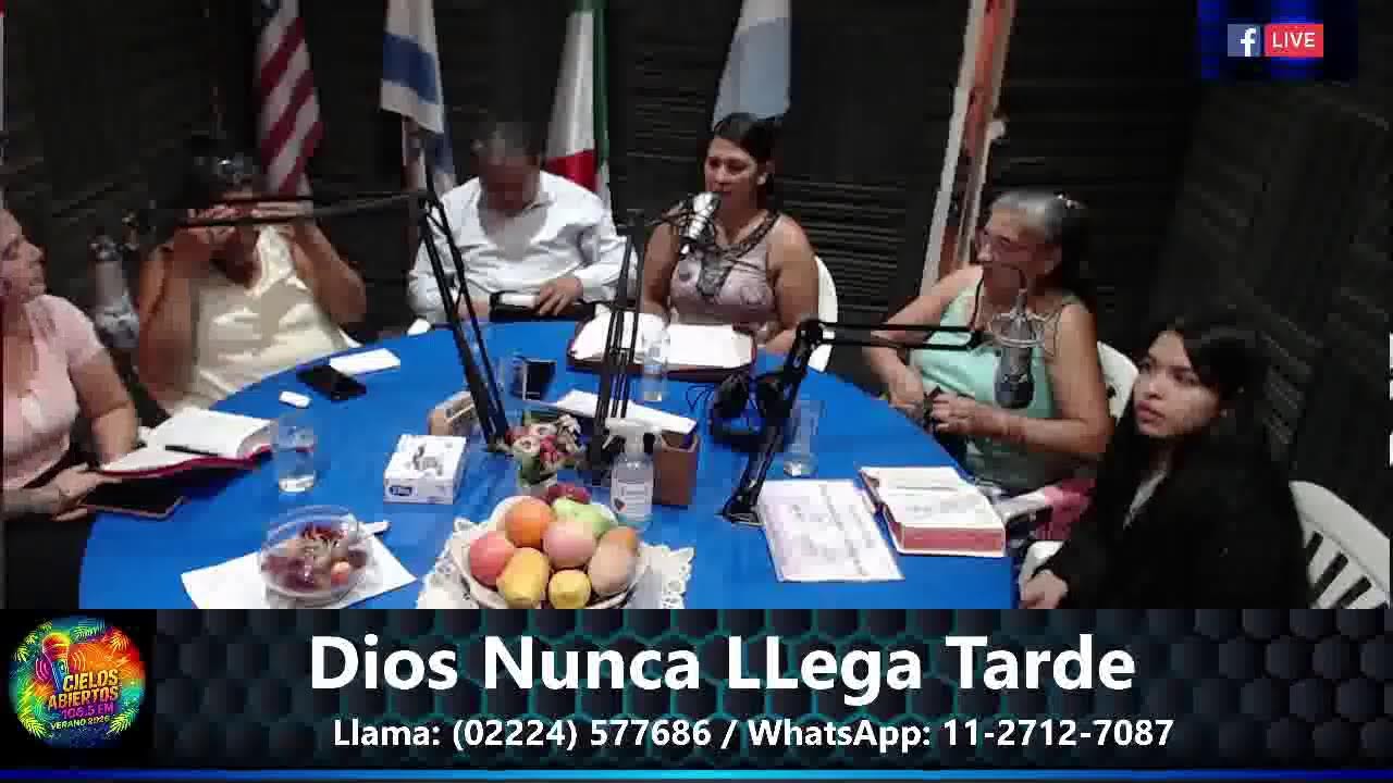 Dios Nunca LLega Tarde