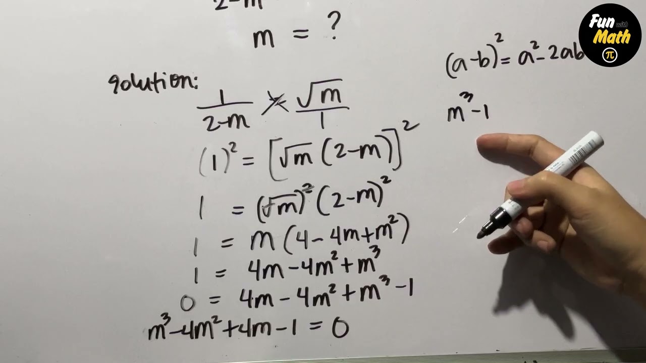 Maths olympiad | A tricky maths International maths olympiad question | Algebra problem |