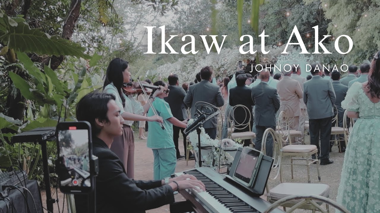 IKAW AT AKO - Johnoy Danao | Violin and Piano Cover