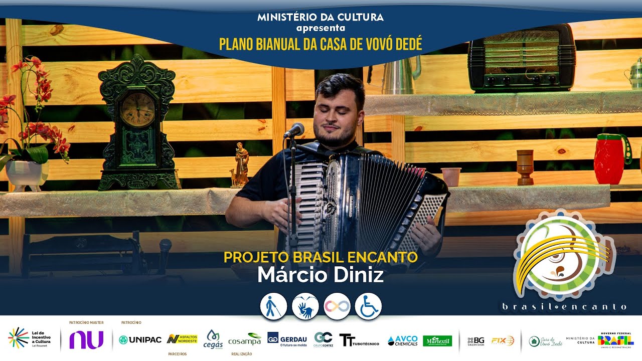 Brasil Encanto - Bianual - Márcio Diniz