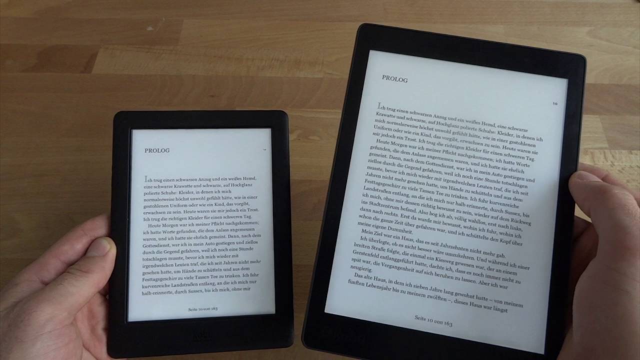 Kobo Aura One im Test