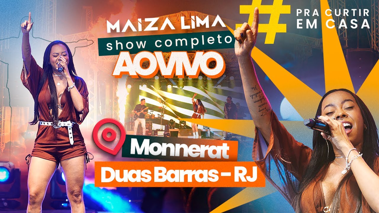 Maíza-Lima REVOADA E BAGACEIRA/LAPADA DELA/DENTRO DA HILUX/VUC VUC/TU TEM UMA CARA/CHOREI....