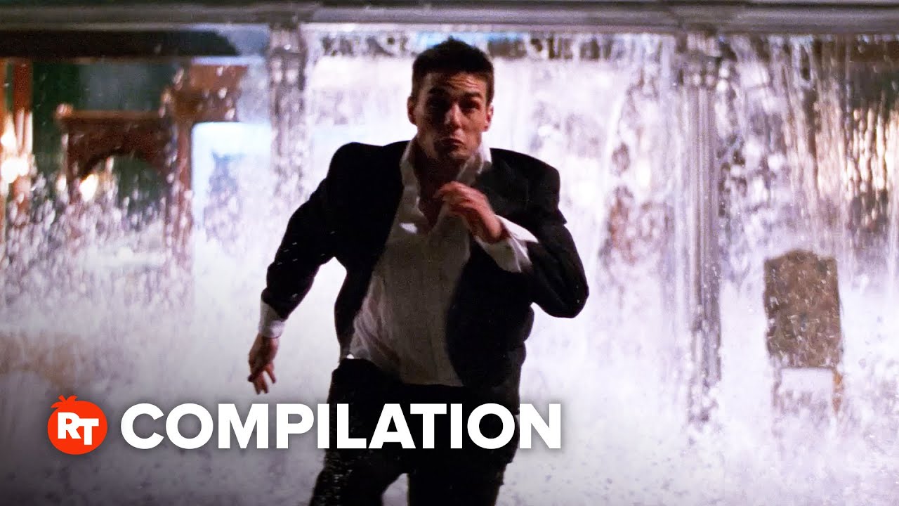 Mission: Impossible - Dead Reckoning, Part One Compilation - Tom Cruise Running Since 1996 (2023)