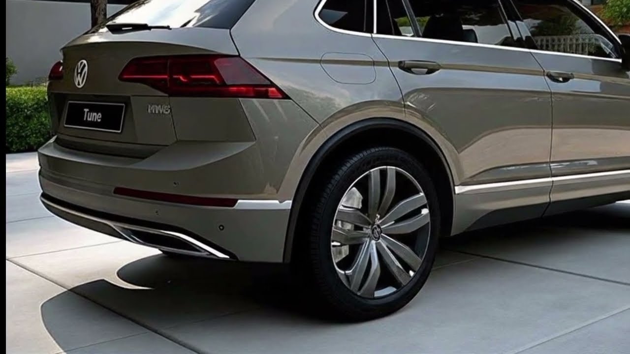 Neuer VW Tiguan 2026 – Ist das der SUV, der BMW und Mercedes endlich schlägt