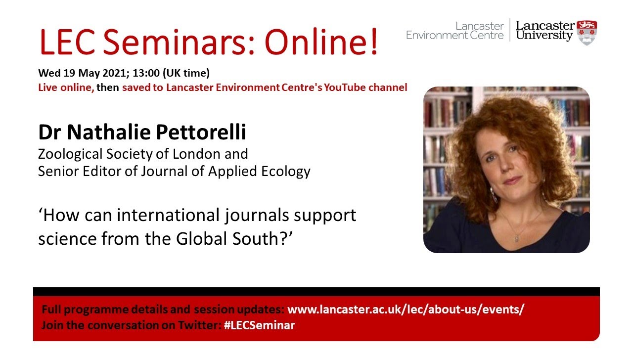 LEC Seminar 2021-05-19 Dr Nathalie Pettorelli