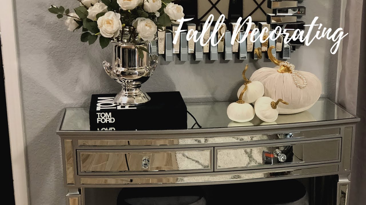 Fall 2020|Clean and Decorate with Me|Decorating Ideas
