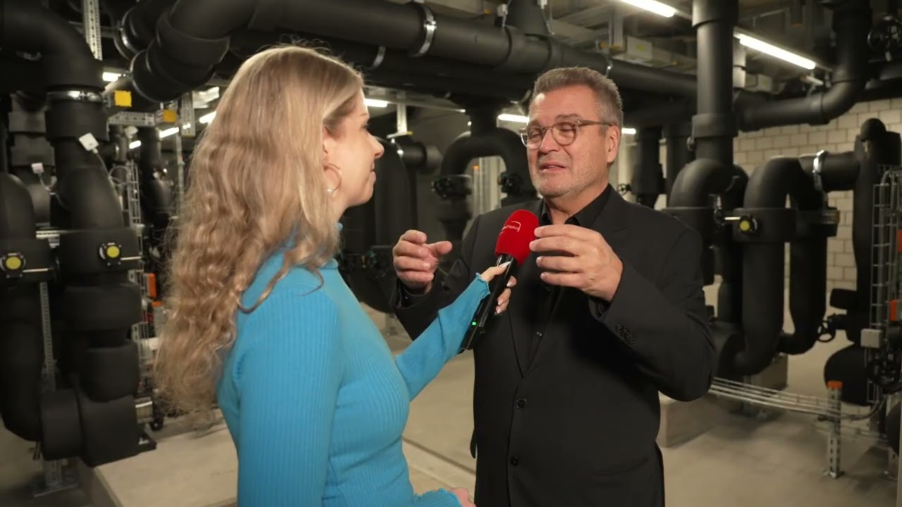 Künstliche Intelligenz muss gekühlt werden und produziert Abwärme.