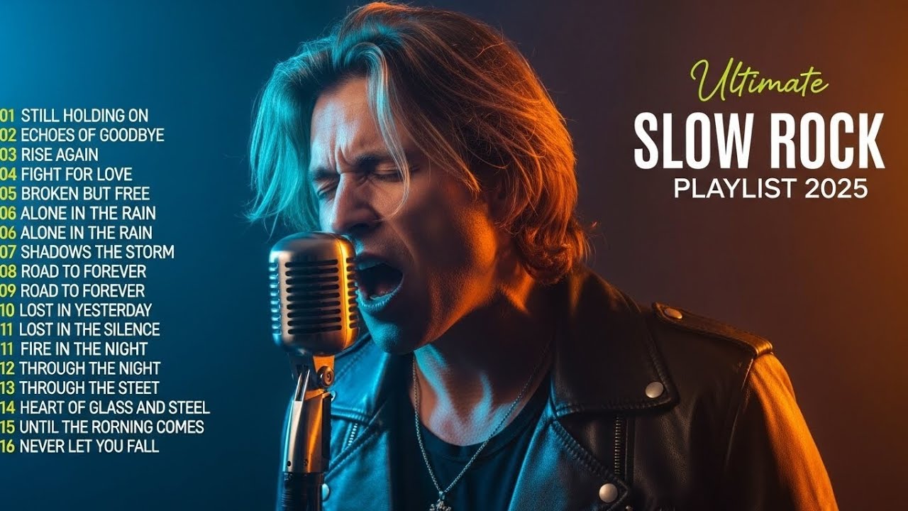 Slow Rock | Songs of Love & Pain