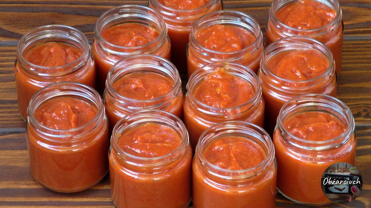 Sos meksykański Salsa do makaronu na zimę