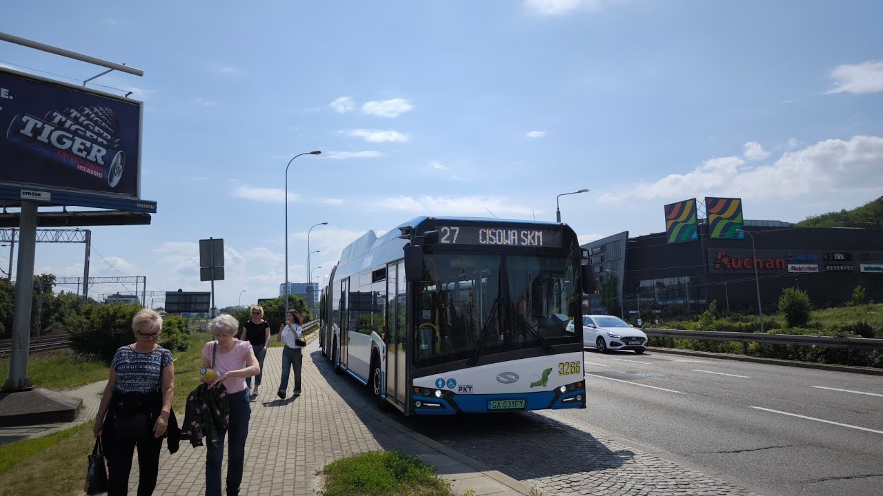 Solaris Trollino 18 IV #3266 [🚍27] PKT Gdynia