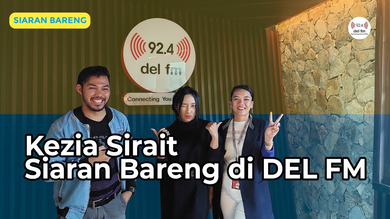 OMG! SUARA KEZIA ENAK KALI KALAU SIARAN || DELFMRADIO