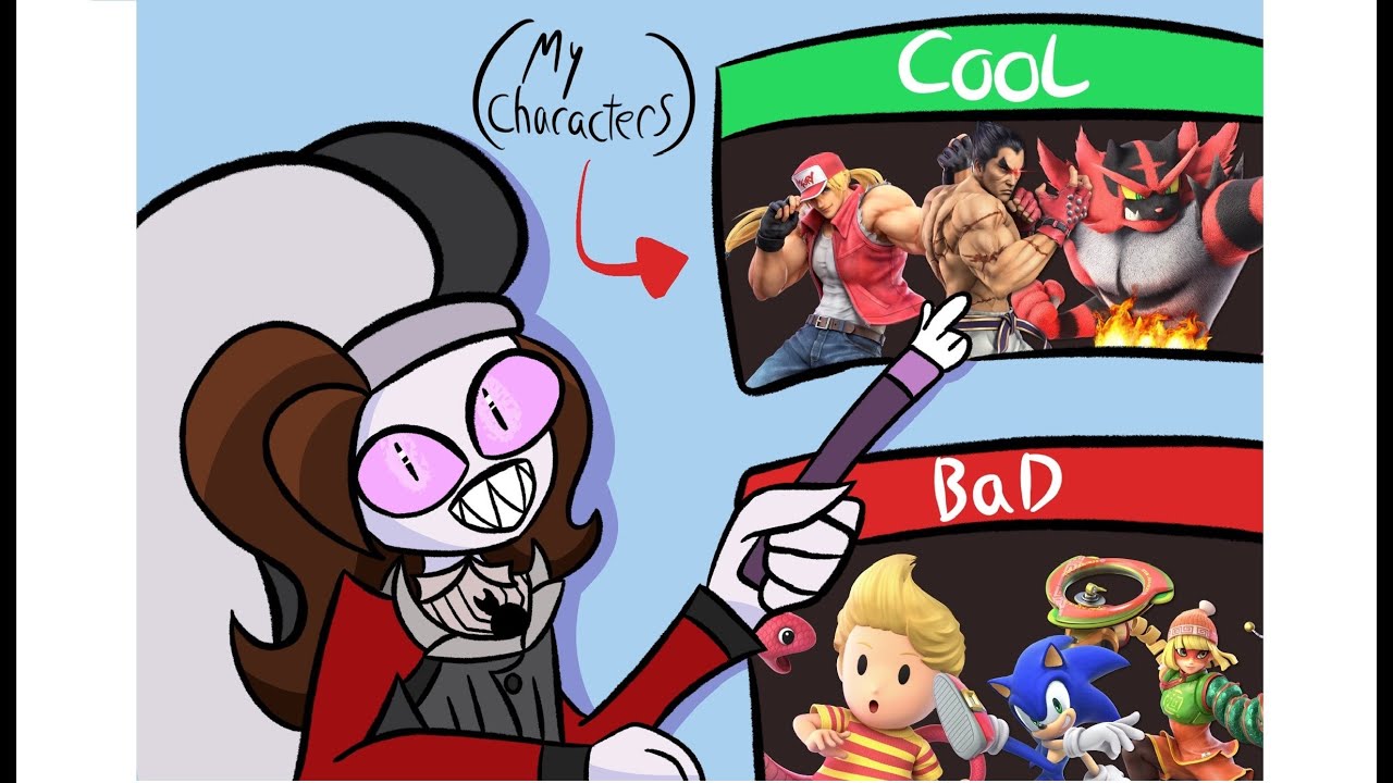 What Smash Bros characters do COOL people like?
