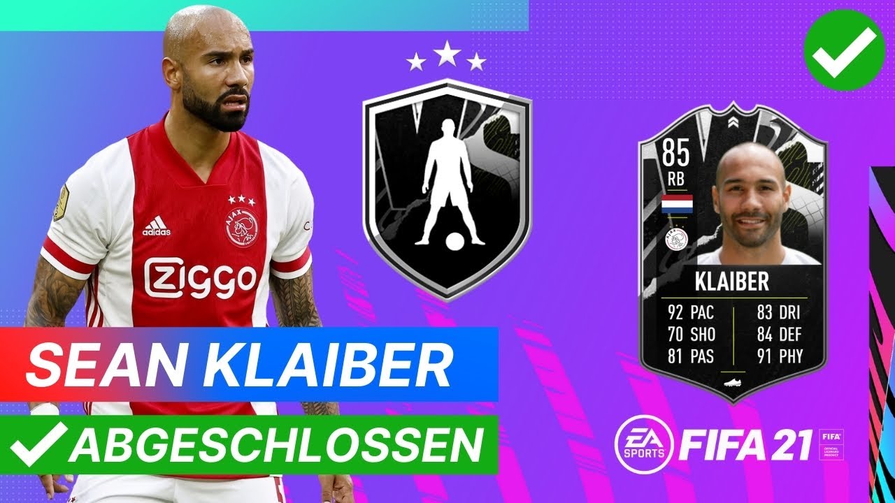 SHOWDOWN: SEAN KLAIBER 85 👊 G&uuml;nstige SBC L&ouml;sung ohne Loyalit&auml;t | FIFA 21 Ultimate Team