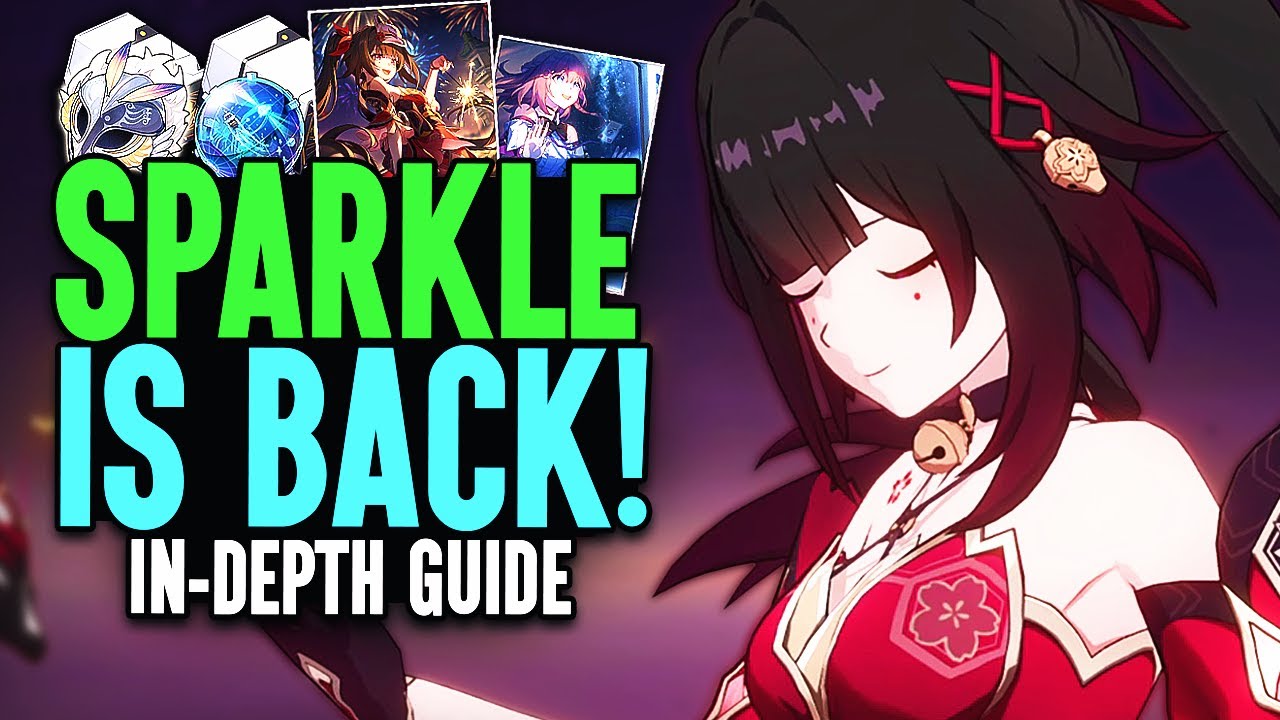 New Sparkle Buffs Are BROKEN! | Ultimate 4.0 Build Guide! (Honkai: Star Rail)
