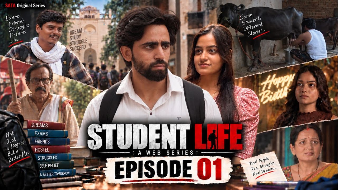STUDENT LIFE : A Web Series | SEASON 01 EPISODE 01 | New Hindi Web Series 2026 | Shadab Alam Movie