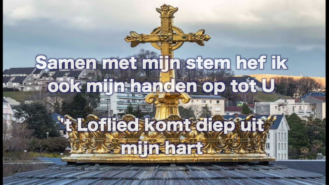 Opwekking 192 Ik kom in uw heiligdom binnen