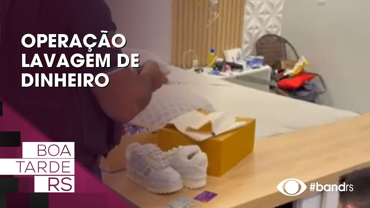 Operação lavagem de dinheiro