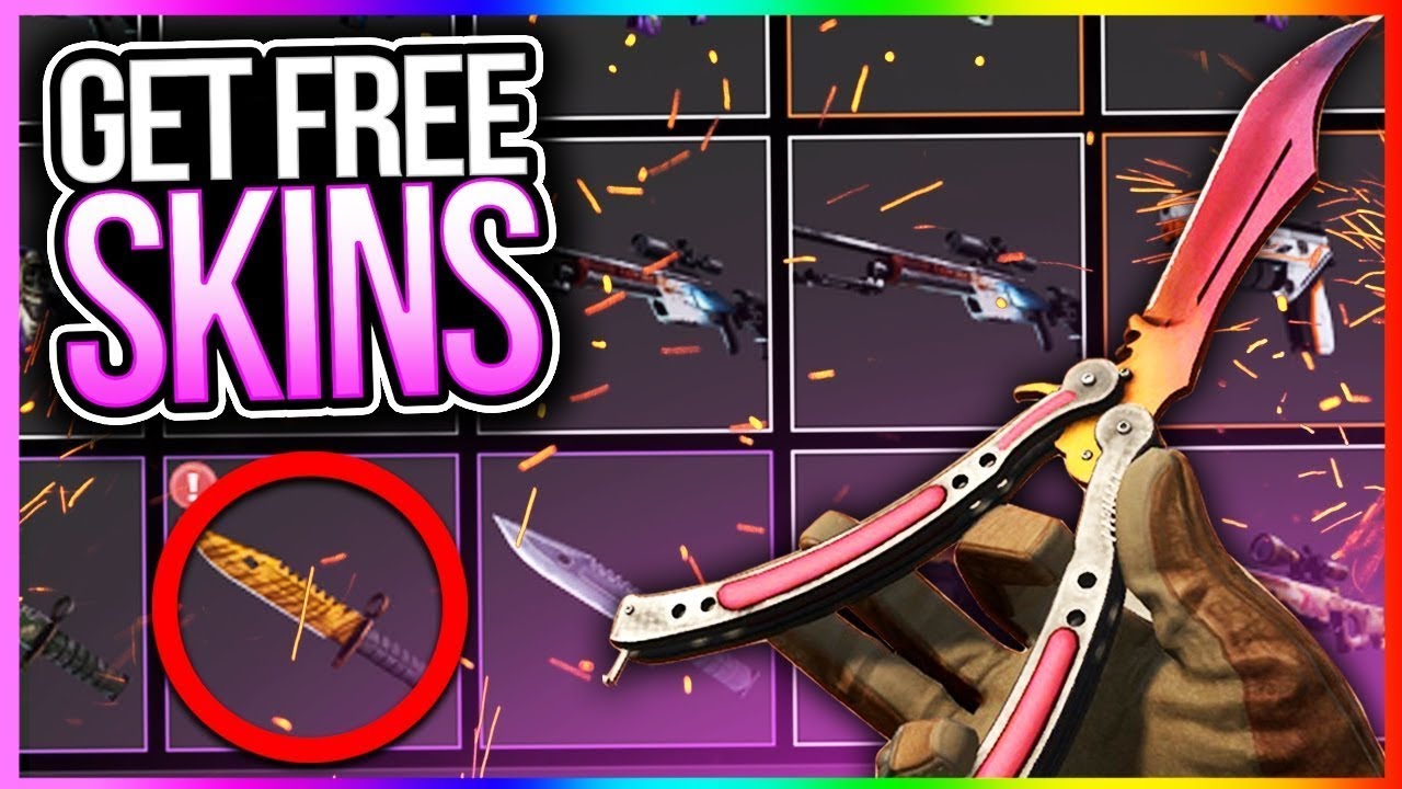 【CS:GO】 NEW CASE OPENING SITE | ♛FREE SKINS NO DEPOSIT
