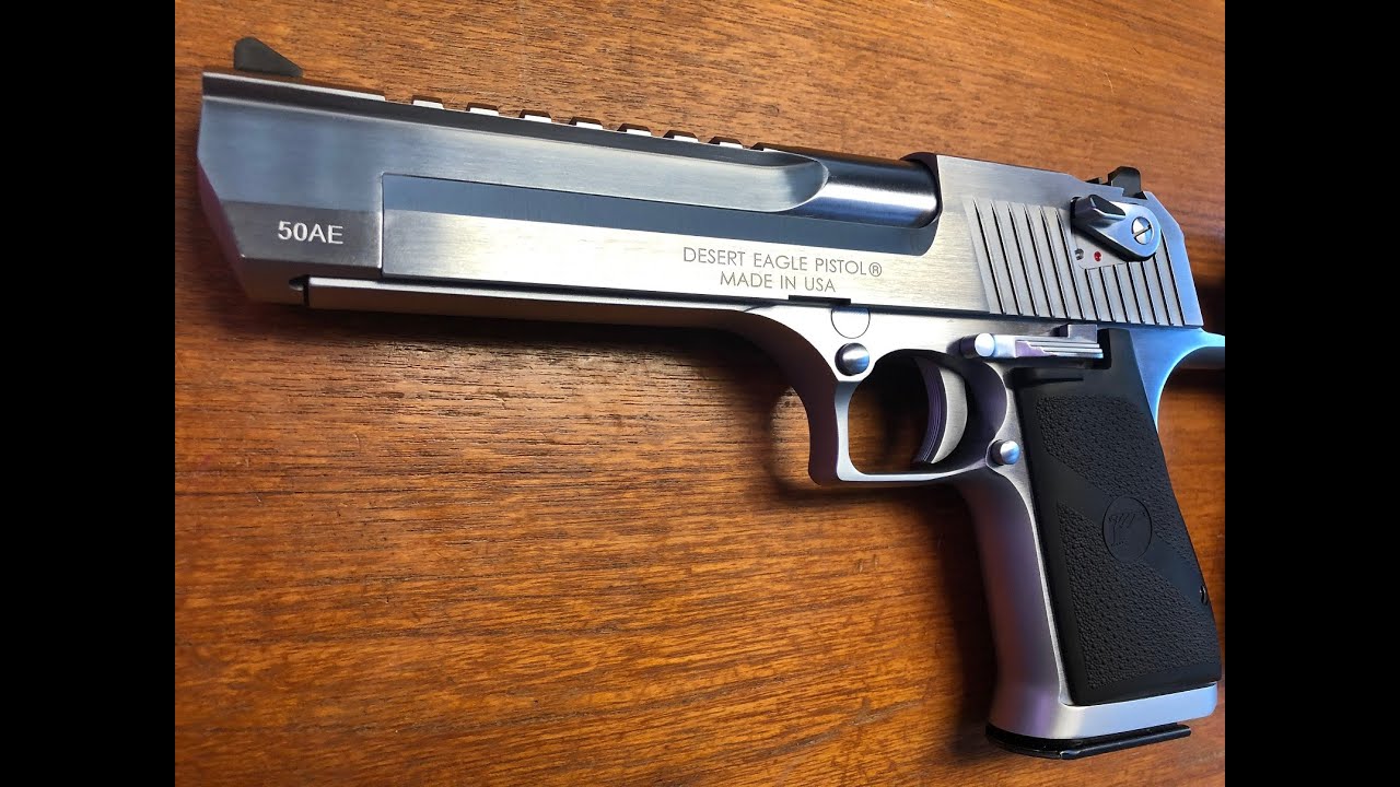 Desert Eagle comparison - original IMI vs new manufacture IWI