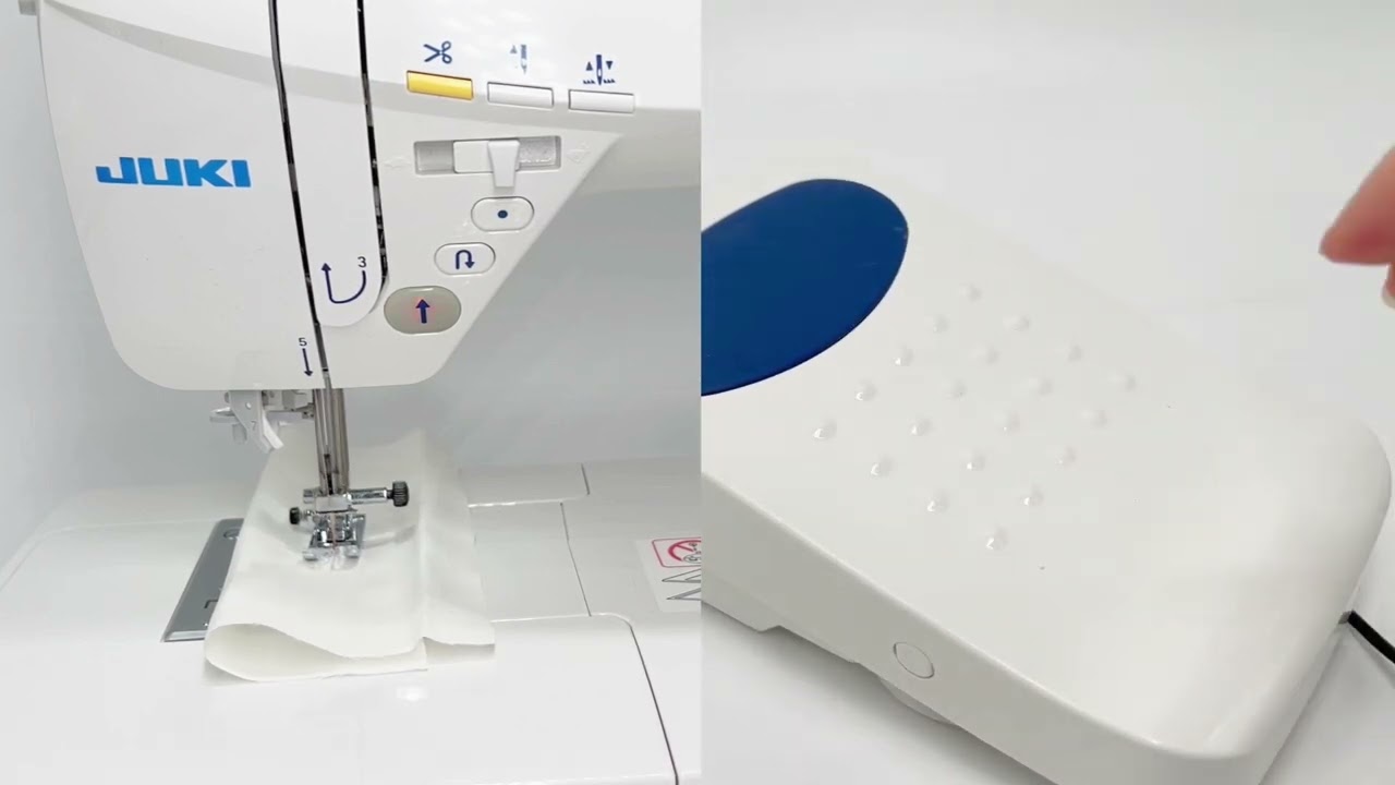 Comment utiliser le coupe-fil avec la machine à coudre JUKI HZL-DX3 ?