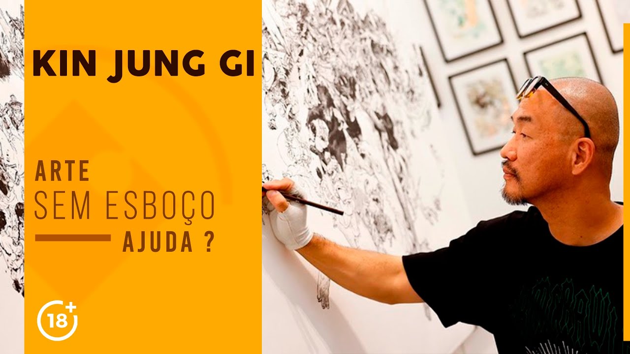kim Jung Gi - COMO MELHORAR SEUS DESENHOS #artist #art