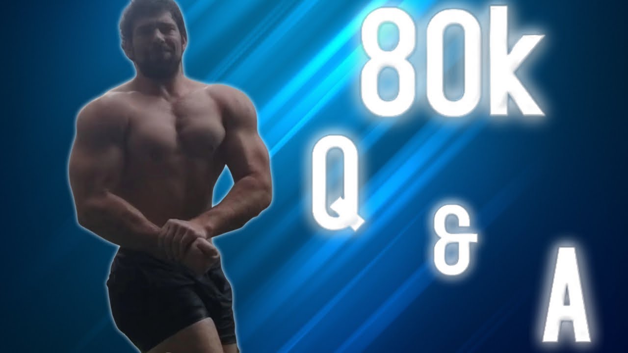 80k Q&A (Ideal Natty Training Frequency, Overlooked Muscle Building Factors, Bulking Tactics & MORE)