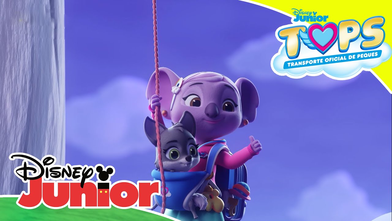 T.O.P.S. Transporte Oficial de Peques | Disney Junior Oficial