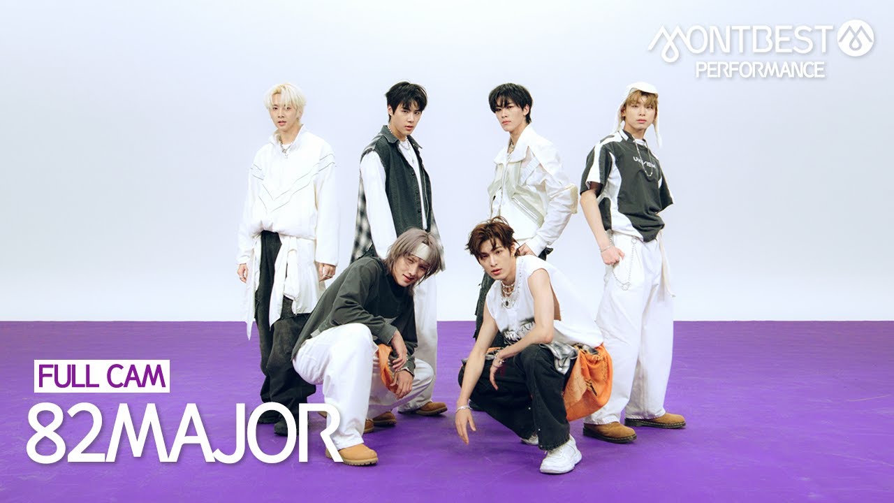 [FULL CAM] 82MAJOR – FIRST CLASS #몽베스트퍼포먼스