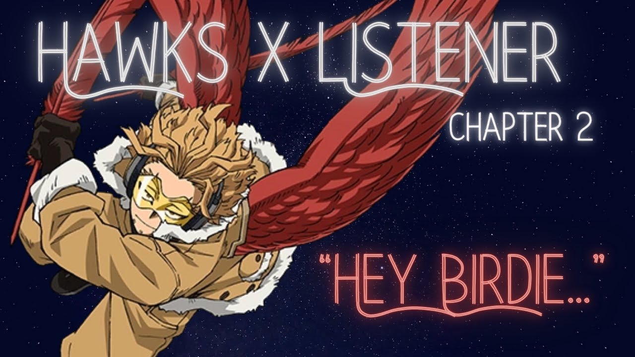 Hawks X Listener {Taking Flight CH.2} My Hero Academia Character Audio ASMR