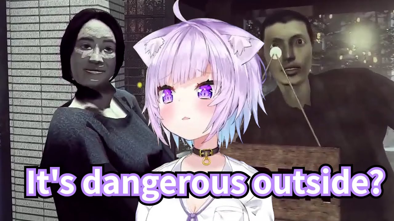 Okayu got Goosebumps because of The Closing Shift Jumpscares 【Hololive / Eng Sub】