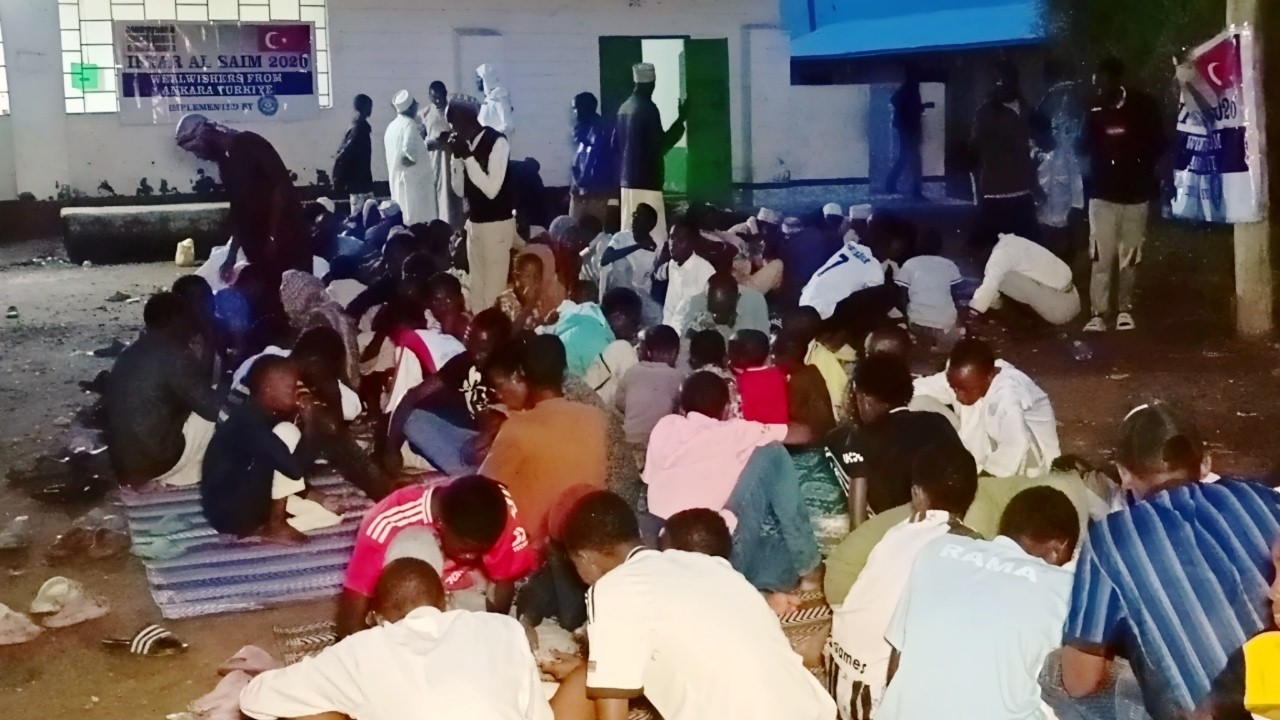 SOHA Hosts Second Iftar Program in Kambi Otha Isiolo sponsored by Ali Riza Dinç for 100 individuals